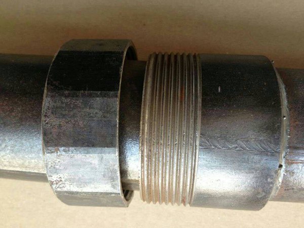 天津螺旋式声测管50mm桥梁桩基